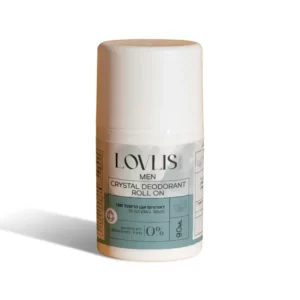 דאודורנט אבן קריסטל לגבר | 90 מ"ל | לובליס דאודורנט אבן קריסטל לגבר | 90 מ"ל | לובליס