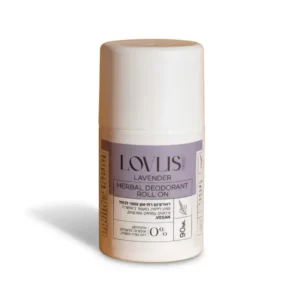 דאודורנט אבן קריסטל לבנדר | 90 מ"ל | לובליס דאודורנט אבן קריסטל לבנדר | 90 מ"ל | לובליס