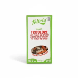 פוזילי אורז טריקולור | 250 גרם | פליסיה פוזילי אורז טריקולור | 250 גרם | פליסיה