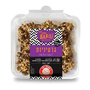גרעיניות ללא גלוטן | 150 גרם | ברילי גרעיניות ללא גלוטן | 150 גרם | ברילי