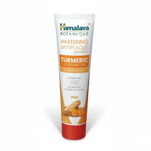 משחת שיניים בוטנית כורכום | 75 מ"ל | הימלאיה משחת שיניים בוטנית כורכום | 75 מ"ל | הימלאיה