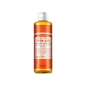 סבון אמיתי עץ התה | 237 מ"ל | ד"ר ברונר סבון אמיתי עץ התה | 237 מ"ל | ד"ר ברונר