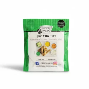 דפי אורז לבן | 300 גרם | סקיני פסטה דפי אורז לבן | 300 גרם | סקיני פסטה