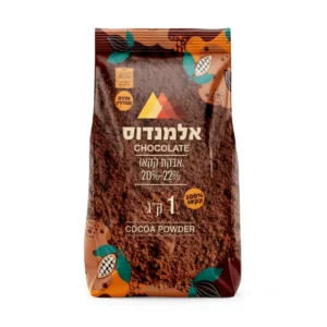 אבקת קקאו 20%-22% | 1 קילו | אלמנדוס אבקת קקאו 20%-22% | 1 קילו | אלמנדוס