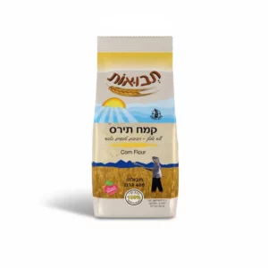 קמח תירס ללא גלוטן | 400 גרם | תבואות קמח תירס ללא גלוטן | 400 גרם | תבואות
