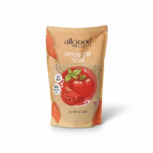 מרק עגבניות אורגני | 400 גרם | אולגוד מרק עגבניות אורגני | 400 גרם | אולגוד