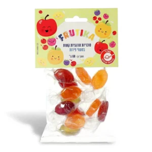 סוכריות אורגניות קשות בטעמי פירות | 60 גרם | פרוטיקה סוכריות אורגניות קשות בטעמי פירות | 60 גרם | פרוטיקה