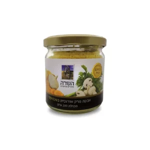 אבקת מרק אורגנית בטעם עוף | 200 גרם | השדה אבקת מרק אורגנית בטעם עוף | 200 גרם | השדה