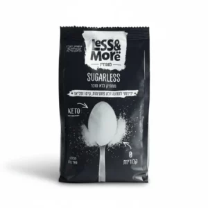 שוגרלס ממתיק ללא סוכר | 700 גרם | לס אנד מור שוגרלס ממתיק ללא סוכר | 700 גרם | לס אנד מור