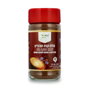 עולש וקפה אורגניים להכנת משקה נמס | 100 גרם | עתיד ירוק