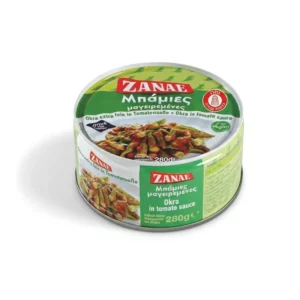 במיה ברוטב עגבניות | 280 גרם | זאנאה במיה ברוטב עגבניות | 280 גרם | זאנאה