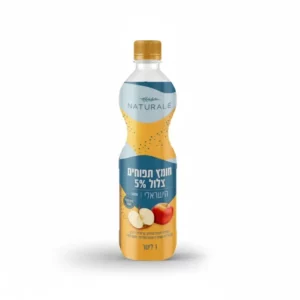 חומץ תפוחים צלול 5% מסונן | 1 ליטר | נטורלה חומץ תפוחים צלול 5% מסונן | 1 ליטר | נטורלה