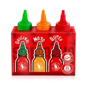 מיני מארז סריראצ'ה | 300 מ"ל | פליינג גוסברנד מיני מארז סריראצ'ה | 300 מ"ל | פליינג גוסברנד