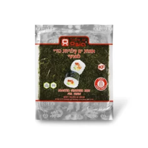 אצות ים נורי קלויות לסושי | 10 דפים | טעמי אסיה אצות ים נורי קלויות לסושי | 10 דפים | טעמי אסיה