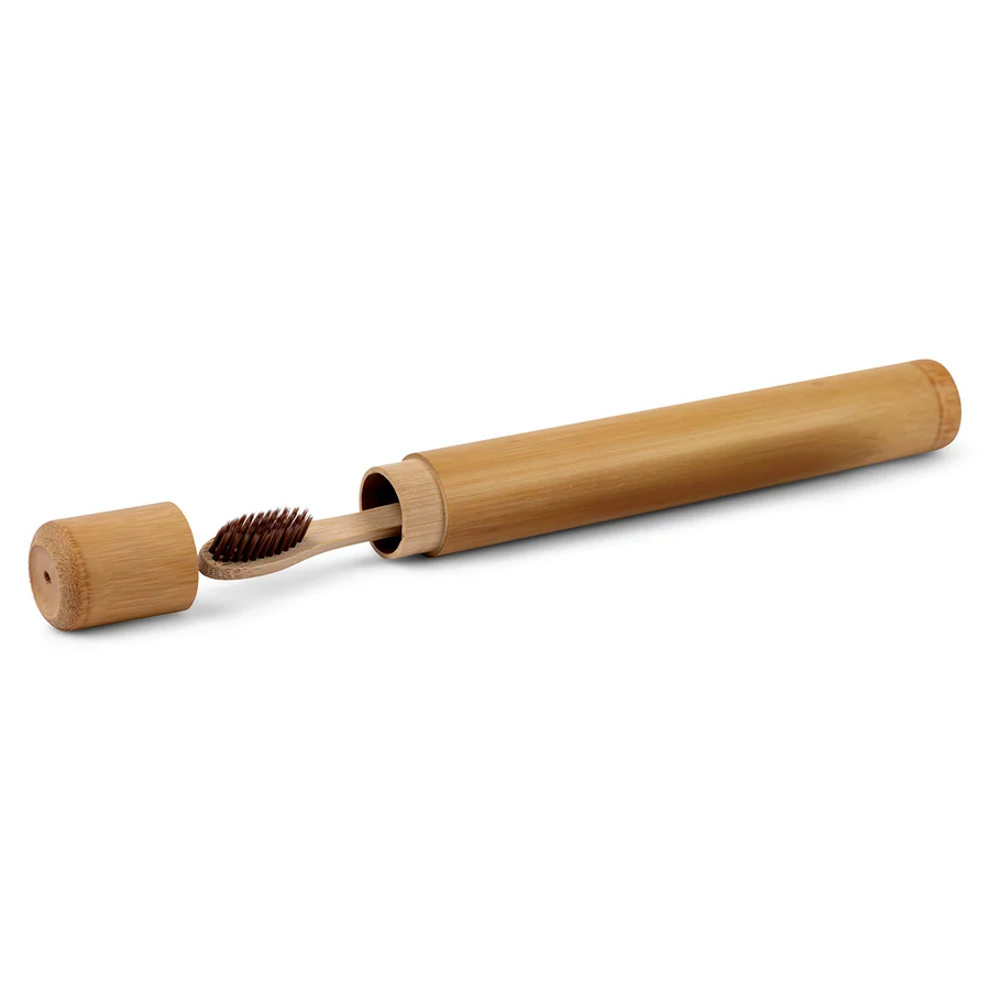 קופסת במבוק למברשת שיניים | קסם צמחים