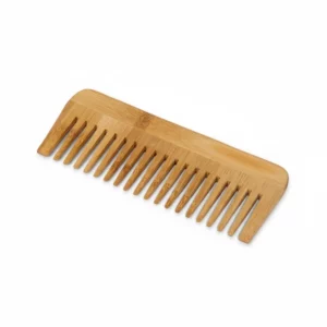 מסרק במבוק גדול לשיער מתולתל ולזקן | קסם צמחים מסרק במבוק גדול לשיער מתולתל ולזקן | קסם צמחים