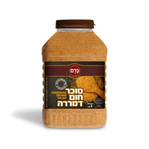 סוכר חום דמררה | 1 קילו | כרם סוכר חום דמררה | 1 קילו | כרם