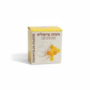 משחת פרופוליס | 40 גרם | הלוחש לדבורים משחת פרופוליס | 40 גרם | הלוחש לדבורים