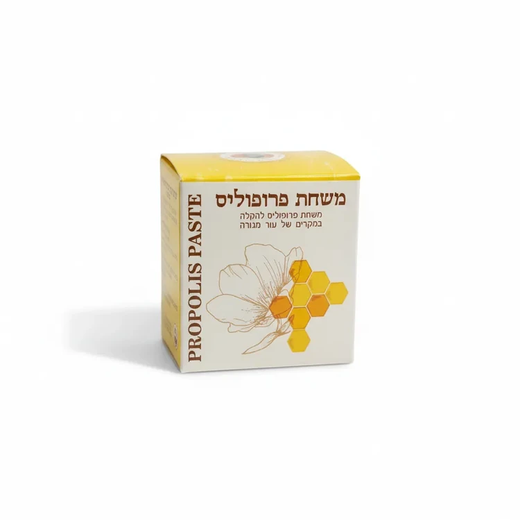 משחת פרופוליס | 40 גרם | הלוחש לדבורים