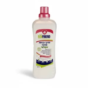 מרכך כביסה מבושם אקולוגי בניחוח פריחת העמק | 1 ליטר | אקופרנד מרכך כביסה מבושם אקולוגי בניחוח פריחת העמק | 1 ליטר | אקופרנד