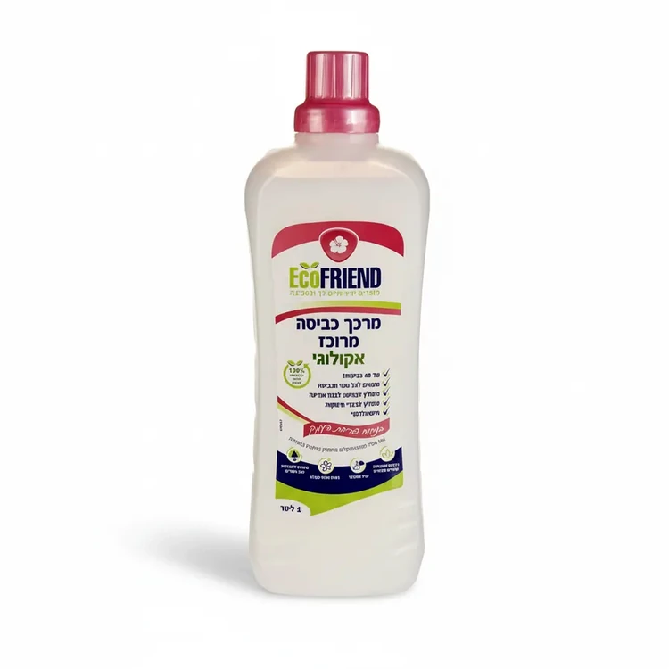 מרכך כביסה מבושם אקולוגי בניחוח פריחת העמק | 1 ליטר | אקופרנד