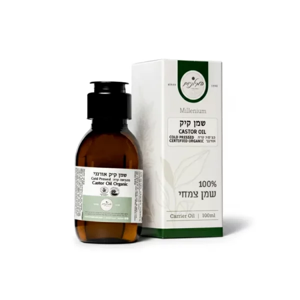 שמן קיק אורגני | 100 מ"ל | המילניום