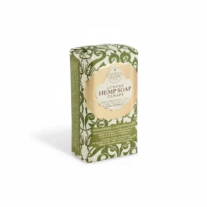 סבון מוצק טבעי קנביס, עץ התה ומורינגה | 250 גרם | נסטי סבון מוצק טבעי קנביס, עץ התה ומורינגה | 250 גרם | נסטי