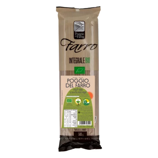 פסטה לינגוויני מקמח כוסמין מלא | 500 גרם | פרו