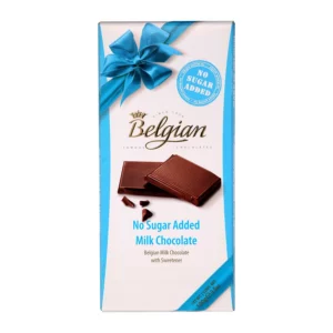 שוקולד חלב ללא סוכר ללא גלוטן | 100 גרם | בלג'יאן
