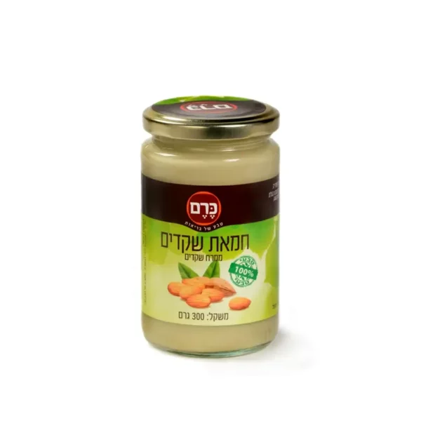 חמאת שקדים | 300 גרם | כרם