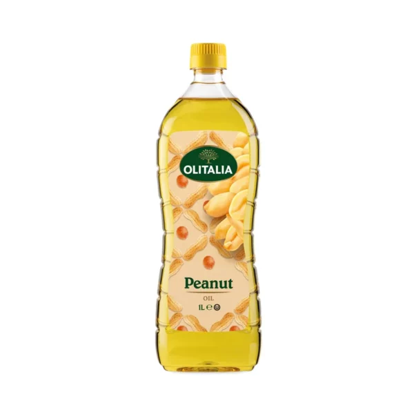 שמן בוטנים מזוכך | 1 ליטר |  אוליטליה