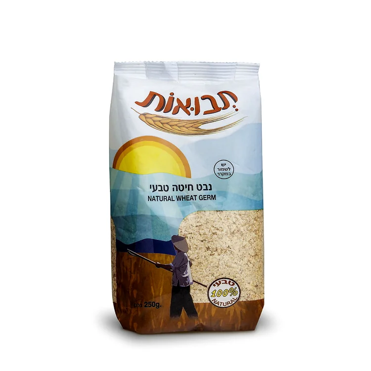 נבט חיטה | 250 גרם | תבואות