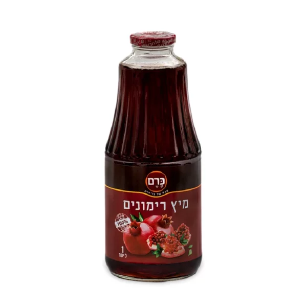 מיץ רימונים | 1 ליטר | כרם