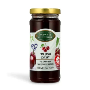 מעדן פרי דובדבן | 284 גרם | בית יצחק מעדן פרי דובדבן | 284 גרם | בית יצחק