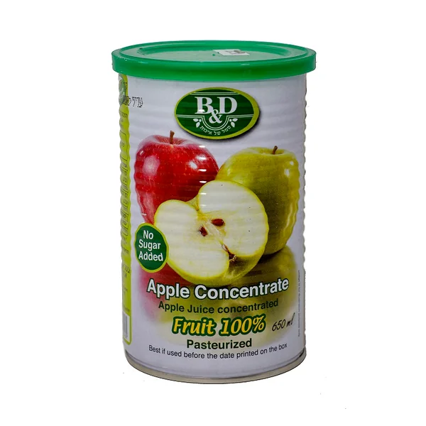 תרכיז תפוחים 100 אחוז פרי | 350 מ"ל | בטר אנד דיפרנט