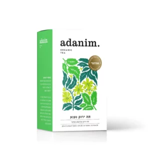תה ירוק נענע אורגני | 20 שקיקים | עדנים