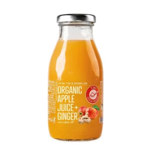 מיץ תפוחים וג'ינג'ר אורגני | 250 מ"ל | פאולי