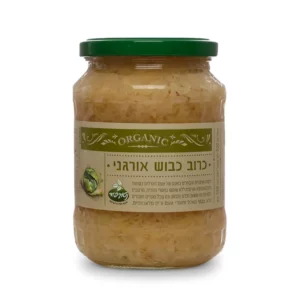 כרוב כבוש אורגני | 650 גרם | אורגניק סוורקראוט כרוב כבוש אורגני | 650 גרם | אורגניק סוורקראוט