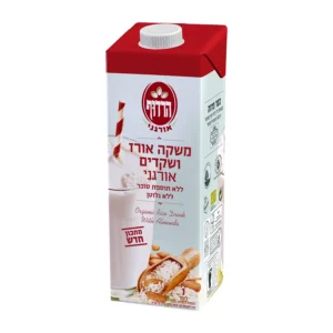 משקה אורז שקדים | 1 ליטר | הרדוף