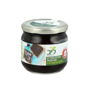 ממרח תמרים עם קקאו | 440 גרם | ליב ממרח תמרים עם קקאו | 440 גרם | ליב