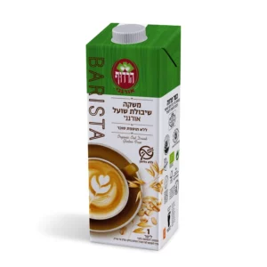 משקה שיבולת שועל אורגני בריסטה | 1 ליטר | הרדוף