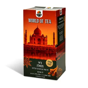 חליטת צ'אי מסאלה | 25 שקיקים | פריניב