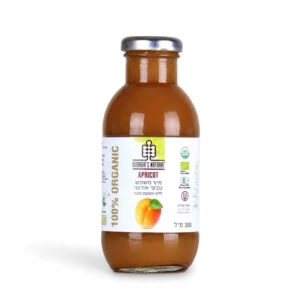 מיץ משמש טבעי אורגני | 300 מ"ל | גאורגיה נטורל