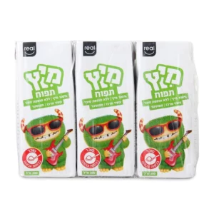 מיץ תפוח מארז 3 קרטוניות | 3*200 מ"ל | ריל