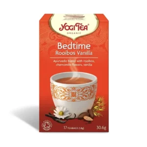 חליטת תה רויבוס וניל | 17 שקיקים | יוגי תה