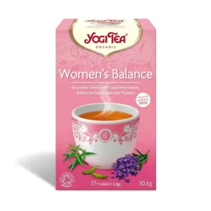 חליטת תה עם עלי פטל ולואיזה | 17 שקיקים | יוגי תה