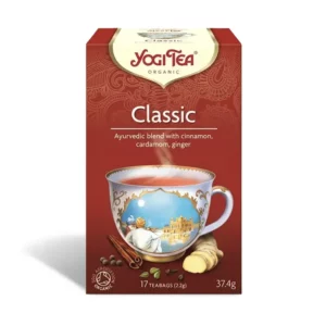 חליטת תה עם קינמון הל וג'ינג'ר | 17 שקיקים | יוגי תה