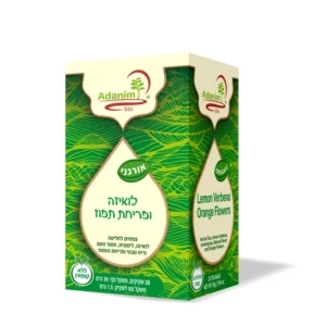 תה לואיזה ופריחת תפוז | 20 שקיקים | עדנים