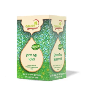 תה נענע | 20 שקיקים | עדנים
