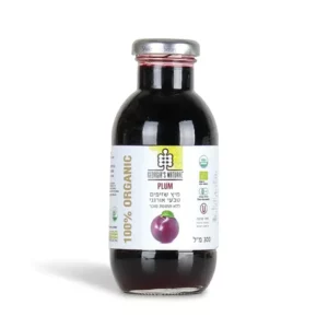 מיץ שזיפים טבעי אורגני | 300 מ"ל | גאורגיה נטורל